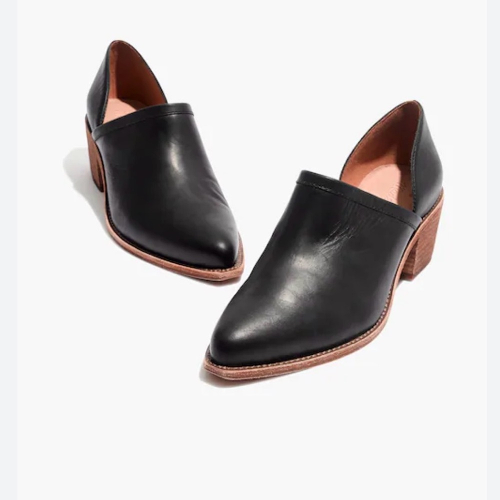 Madewell Ankle Boots, Sz.7.5, Leather Upper, Beautiful Condition.
